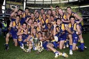 The west coast eagles, a professional australian rules football club based in perth that currently plays in the australian football league (afl), has revealed a new logo and playing uniform. West Coast Eagles celebrate 2006 premiership, but how ...