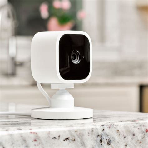 Blink Mini Indoor 1080p Wi Fi Security Camera 2 Pack White B07x27vk3d