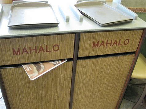 McDonald S Hawaiian Trash Cans Mahalo IMG 1517 Phillip Stewart