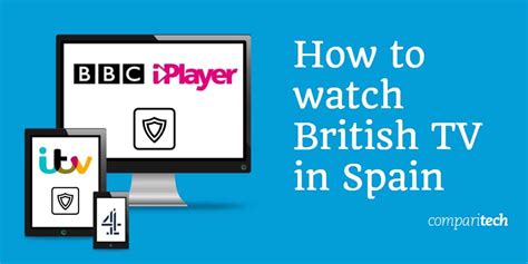 How To Watch British Tv In Spain And Stream Any Uk Tv From Abroad