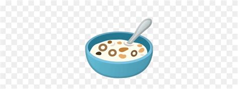 Bowl With Spoon Icon Noto Emoji Food Drink Iconset Google Baby Food