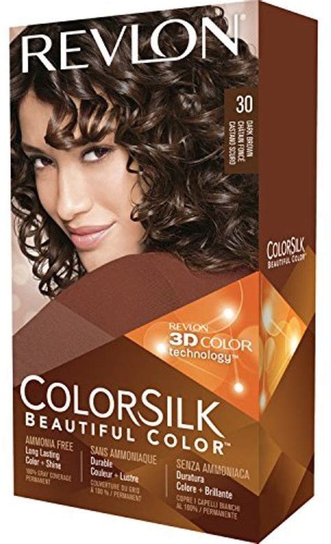Revlon Colorsilk Hair Color Chart