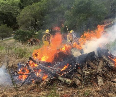 Controlled Burn Conducted Friday In Marin County San Rafael Ca Patch
