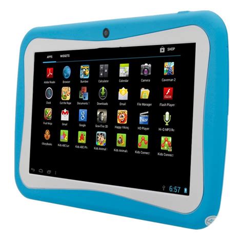 Tablette Tactile Enfant Yokid Quad Core 7 Pouces Android 51 Bleu