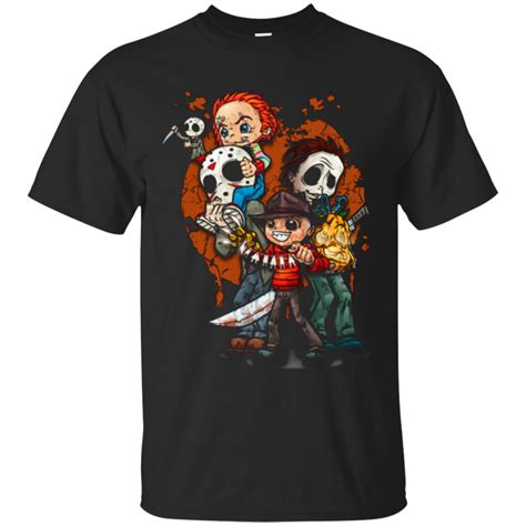 Halloween Horror Characters Shirts Teesmiley