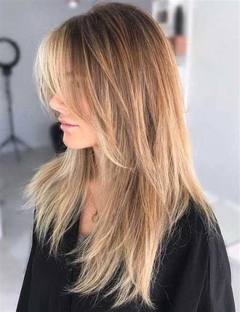 Long hair is gorgeous, but sometimes it can be quite tedious to style, especially if you are in the process of growing out your hair. Best Layered Haircuts for Long Straight Hair