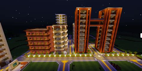 Minecraft City Building Ideas