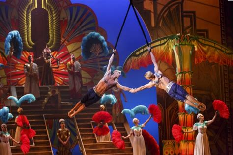 The 1930s And Cirque Du Soleil Meet Hollywood And Vine History News