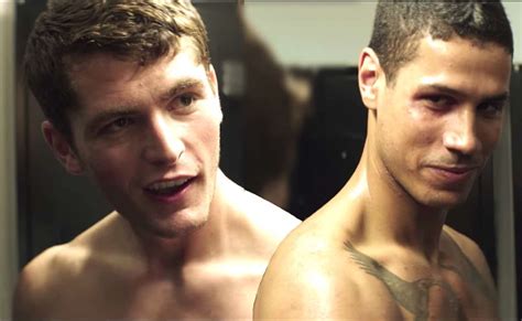 two boxers find lust in the ring in the gay short film heavy weight watch towleroad gay news