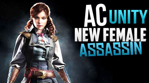 Assassins Creed Unity New Character Details Confirmed Female Templer