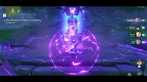 Summoning Baal With Electro Supremacy Genshin Impact Youtube