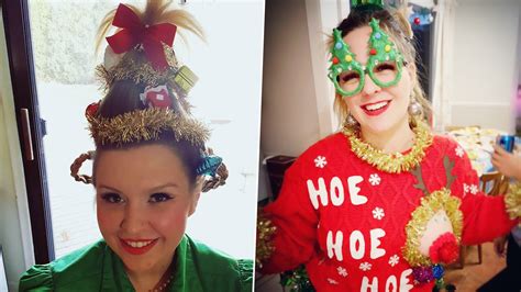 Viral News Christmas From Nsfw Reindeer Boobs To Xmas Tree Hair
