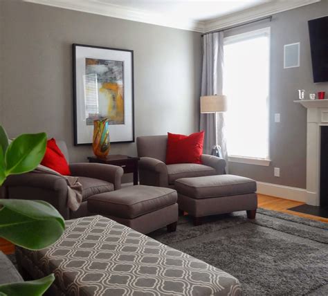 This last example is perfect for a large living room that is connected to another room, like a kitchen or dining room. Should I get a sofa & loveseat set, or a pair of chairs? 6 ...
