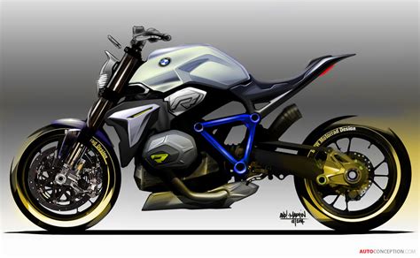 Bmw Reveals ‘concept Roadster Motorcycle Design