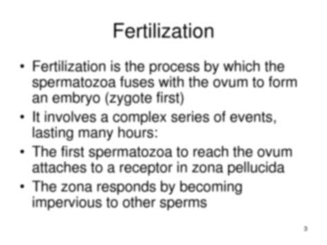 Solution 2 Fertilization Early Embryo Development And Implantation 1