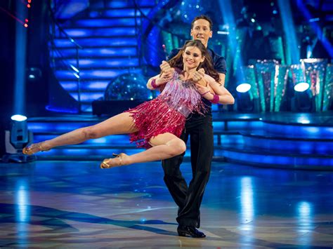 Sophie Ellis Bextor Finishes Fourth In Strictly Final News Strictly