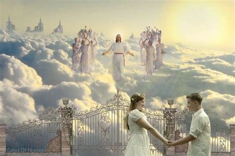 Gates Of Heaven By Joeff1 On Deviantart Heaven Art Loved One In
