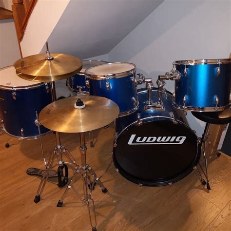 Ludwig Accent Combo Drum Kit In Nairn Highland Gumtree