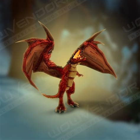 Buy Reins Of The Red Proto Drake Mount Boost Wowvendor