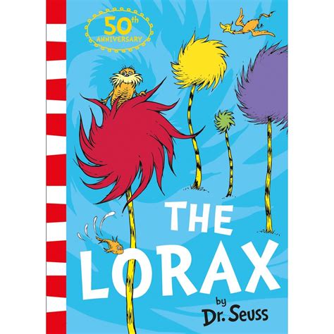 The Lorax 50th Anniversary Edition By Dr Seuss Big W
