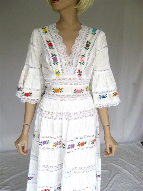 embroidered mexican wedding dress plus size dresses for wedding guests check more at