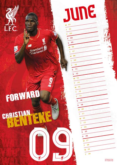 This page displays a detailed overview of the club's current squad. Liverpool FC - Calendars 2021 on UKposters/EuroPosters