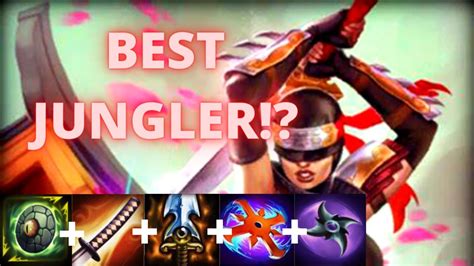 Smite Best Jungler Nemesis Jungle Gameplay Youtube