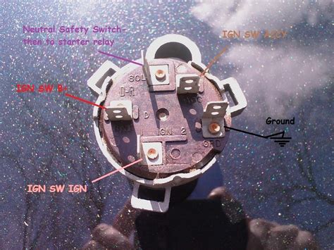 Starter ignition switch wiring diagram chevy. REBEL WIRE: LOOK!! WIRING DIAGRAMS!!!