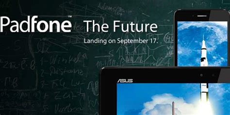 Asus Confirms New Padfone Infinity Launch For September 17