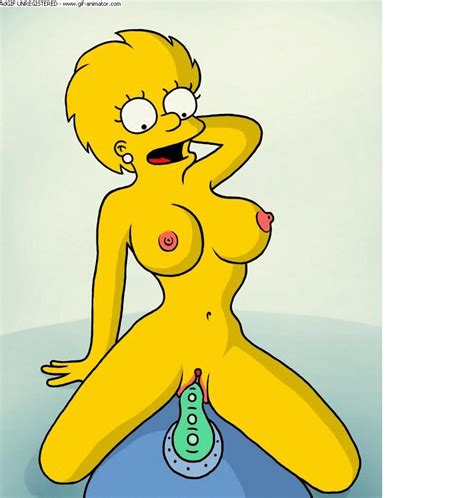 rule 34 animated female female only human lisa simpson solo tagme the simpsons 1136428