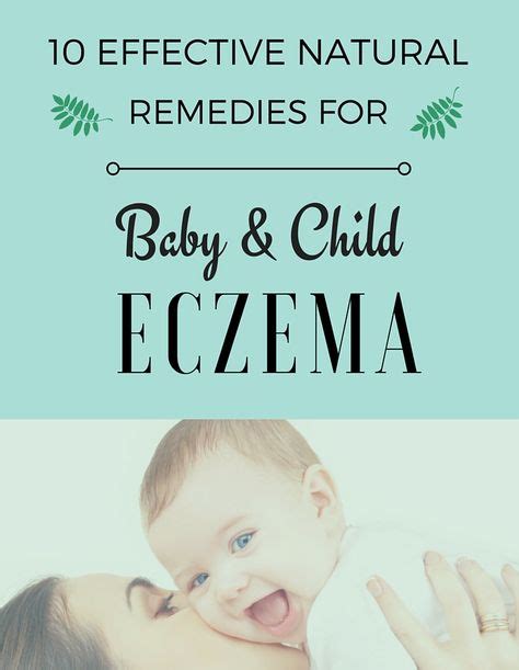 10 Effective Natural Remedies Treatments And Tips For Baby Eczema