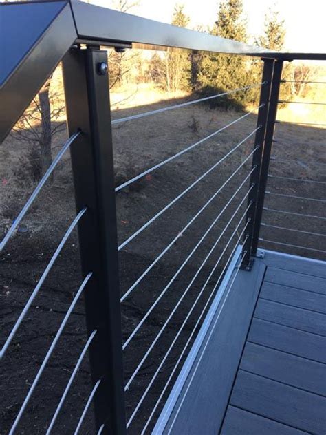 Cable Deck Railing Wire Railing Mailahn Innovation Deck Railings
