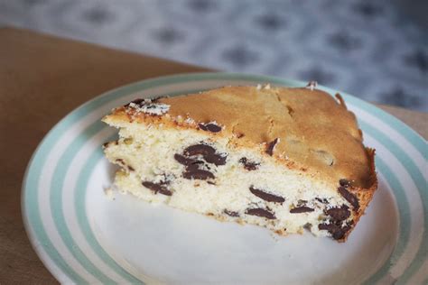 Recette Gâteau moelleux aux pépites de chocolat