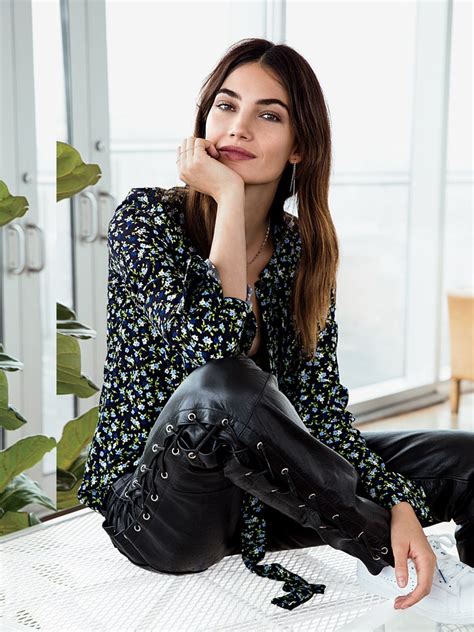 Lily Aldridge Talks Overtweezing Haircut Fails And Her
