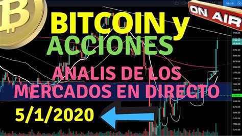 Aunque la caída gradual de las acciones de la compañía se puede atribuir a su asociación con btc, el mstr aún retiene cuatro veces su valor el año anterior. BITCOIN Y ACCIONES BOLSA DE VALORES ANÁLISIS TÉCNICO DIRECTO ¿CUÁNTO MÁS BAJARA? 5-1-2020 - YouTube