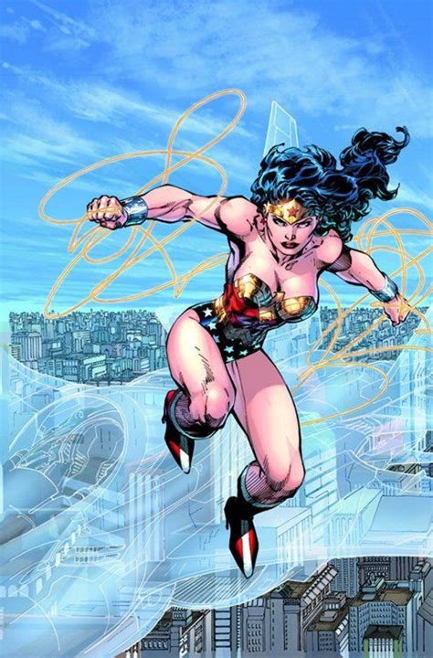Wonder Woman Wonder Woman Art Jim Lee Art Wonder Woman