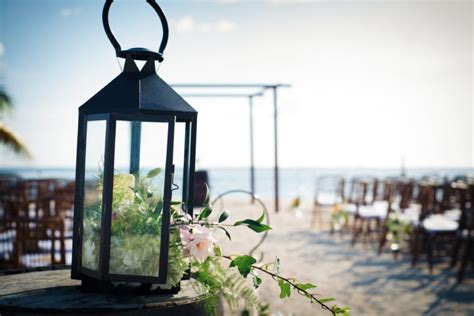 Our Rustic Beach Wedding In Grand Cayman Decor Life She Lives