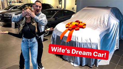 Surprising My Wife With Her Dream Car Youtube