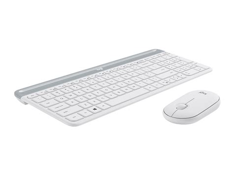 Logitech Mk470 Slim Wireless Keyboard And Mouse Combo Low Profile