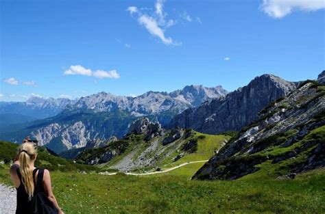 Alpspitze Wanderung Bis Zum Kreuzeck Panoramarundweg