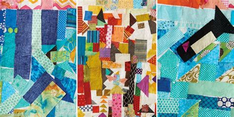 Fun With Fabric Collage Quilting Daily