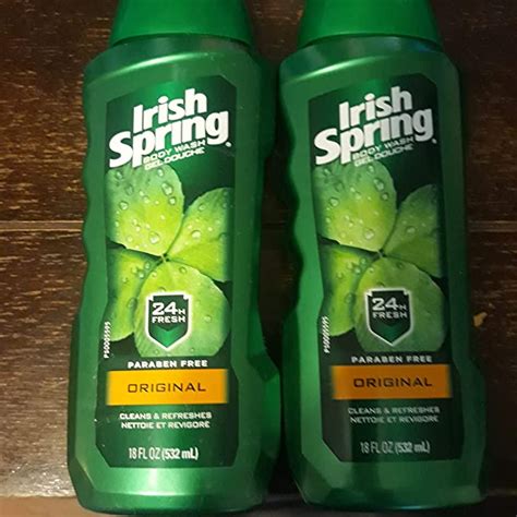 Irish Spring Body Wash Original 18 Oz Pack Of 2
