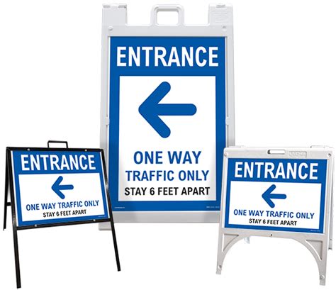 This Way Signs In Stock And Ready To Ship