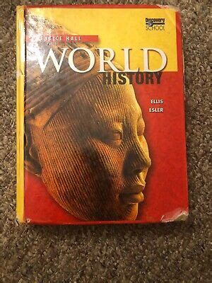 WORLD HISTORY Babe Textbook Prentice Hall Pearson Education Inc EBay