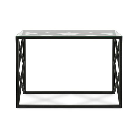 Best Buy Camdenandwells Dixon Console Table Blackened Bronze At0113