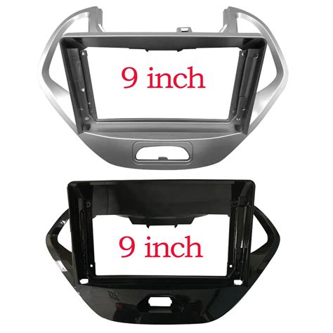 9 Inch Car Audio Frame Gps Navigation Fascia Panel Car Dvd Plastic
