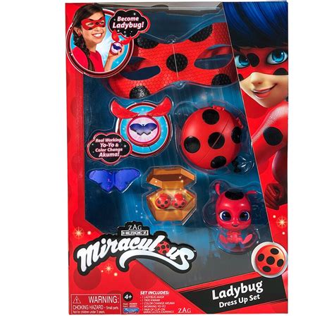 Miraculous Ladybug Dress Up Set Toyworld Rockhampton Toys Online