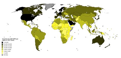 Top 10 countries by gdp per capita. List of countries by GDP (PPP) per capita - Wikiwand