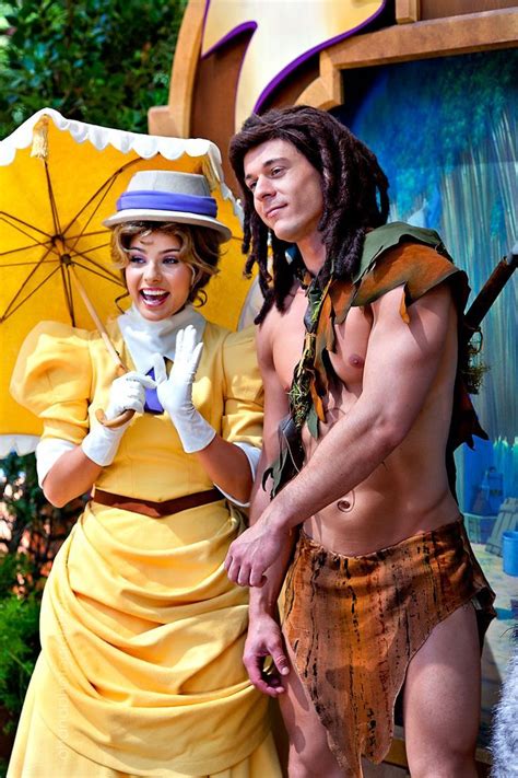 Tarzan And Jane Couples Costumes Disney Cosplay Couple Halloween