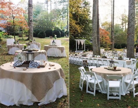 35 Awesome Backyard Reception Ideas For Your Wedding Rustic Outdoor